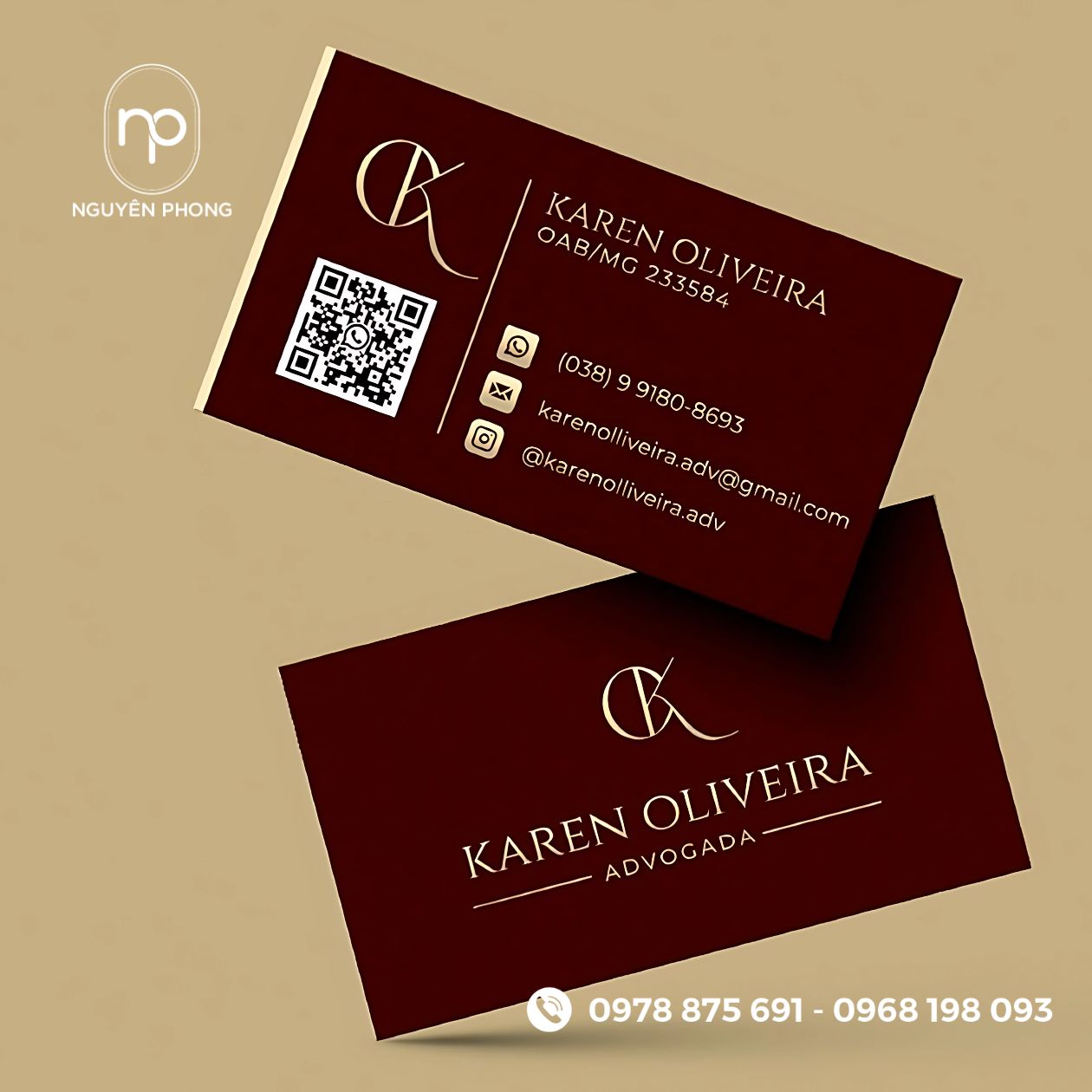 Mẫu thiết kế name card
